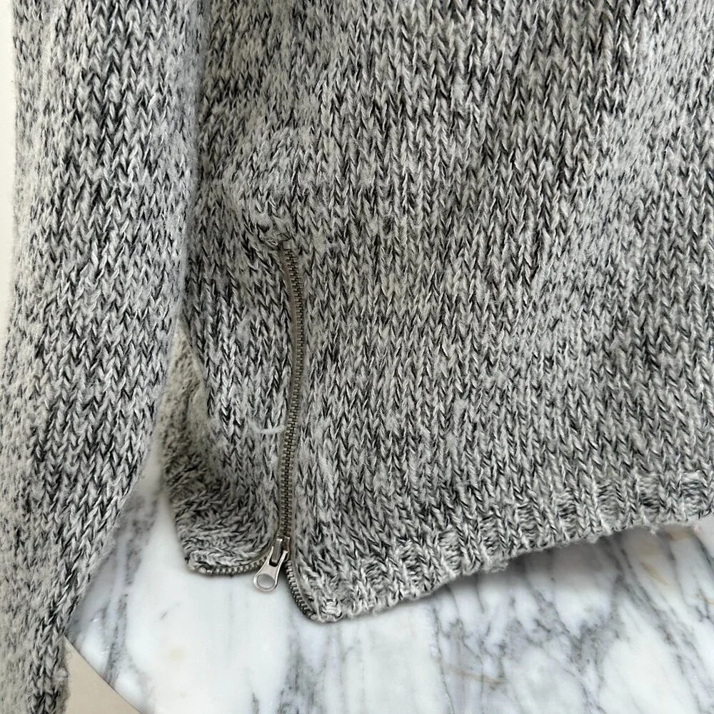 Women's Vero Moda Turtleneck knit sweater - Picture 3 of 7